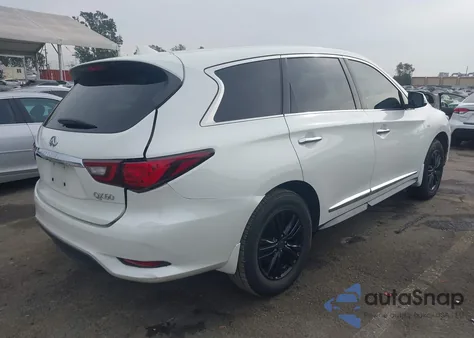2019 Infiniti Qx60 Pure from USA, damaged, VIN 5N1DL0MMXKC554990